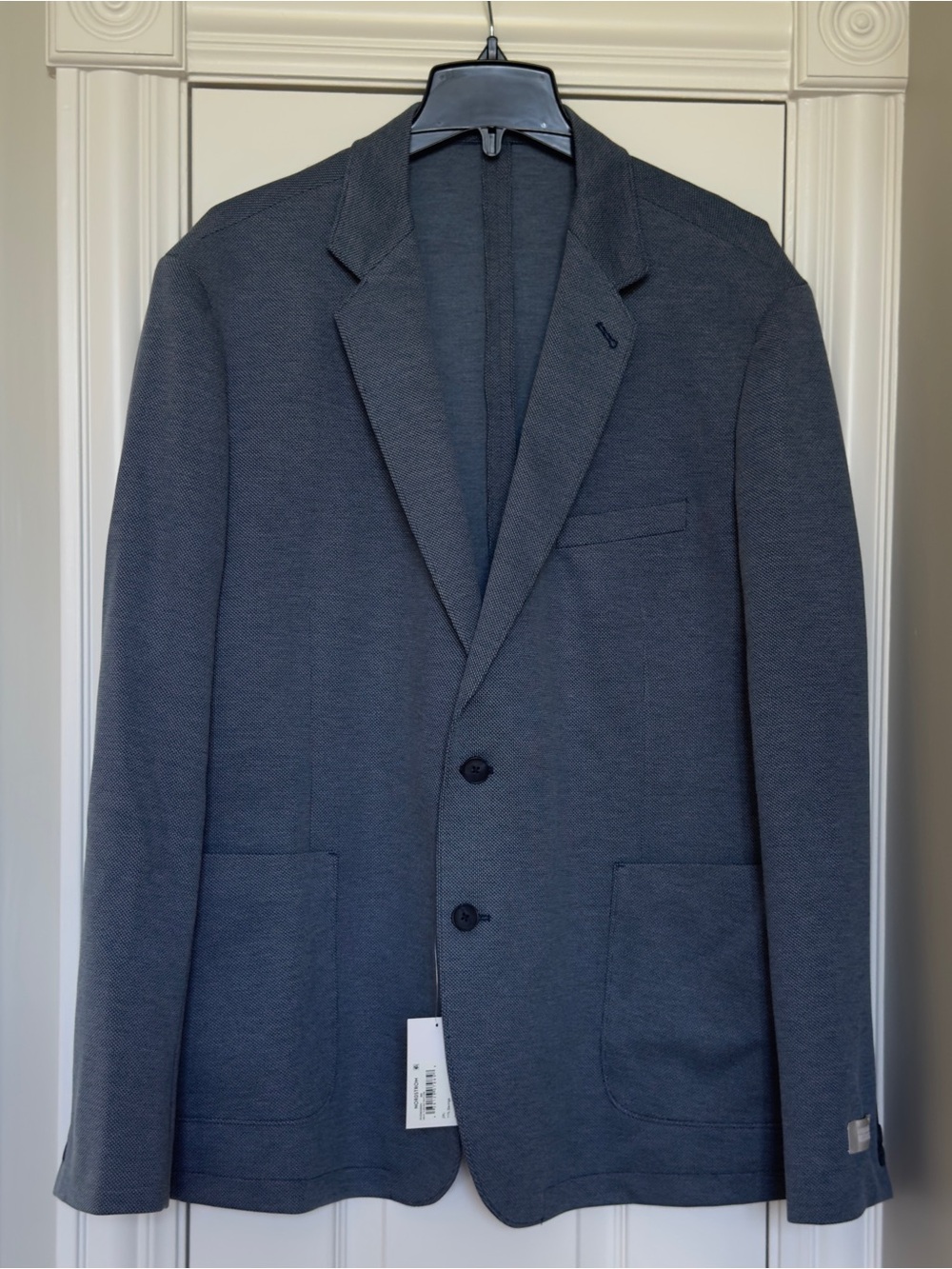 Nordstrom Rack Men's Knit Sport Coat in Charcoal Gray